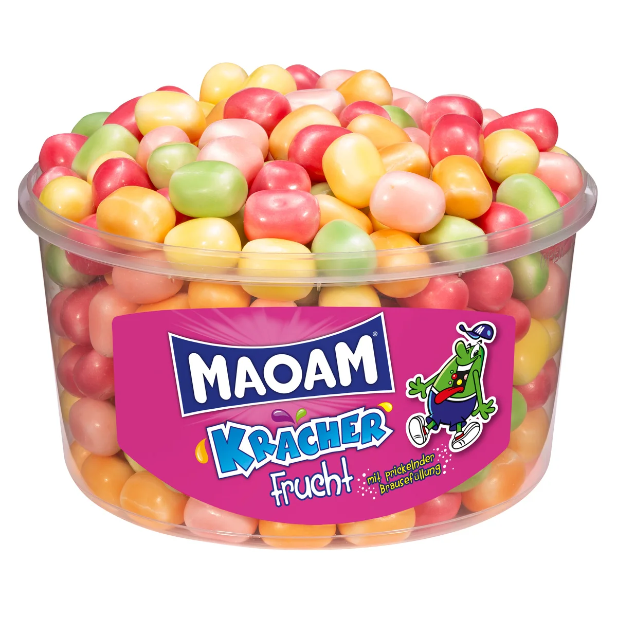 Maoam Frucht Kracher 1,2 kg Fruit Gums-Haribo Image