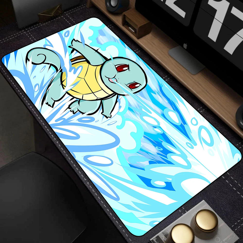P-pokemon Gaming Mauspad Mousepad Gamer Mausteppich Pc Schrank Bürozubehör Schreibtischunterlage Tastaturmatten Xxl Große Mause Carpe