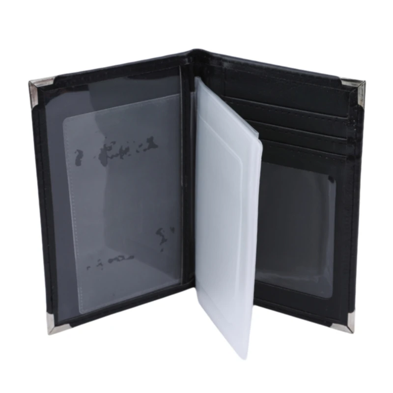 Housse rétro en cuir PU pour Documents de conduite automobile, porte-carte de crédit, sac pour permis de conduire automobile russe, étui portefeuille