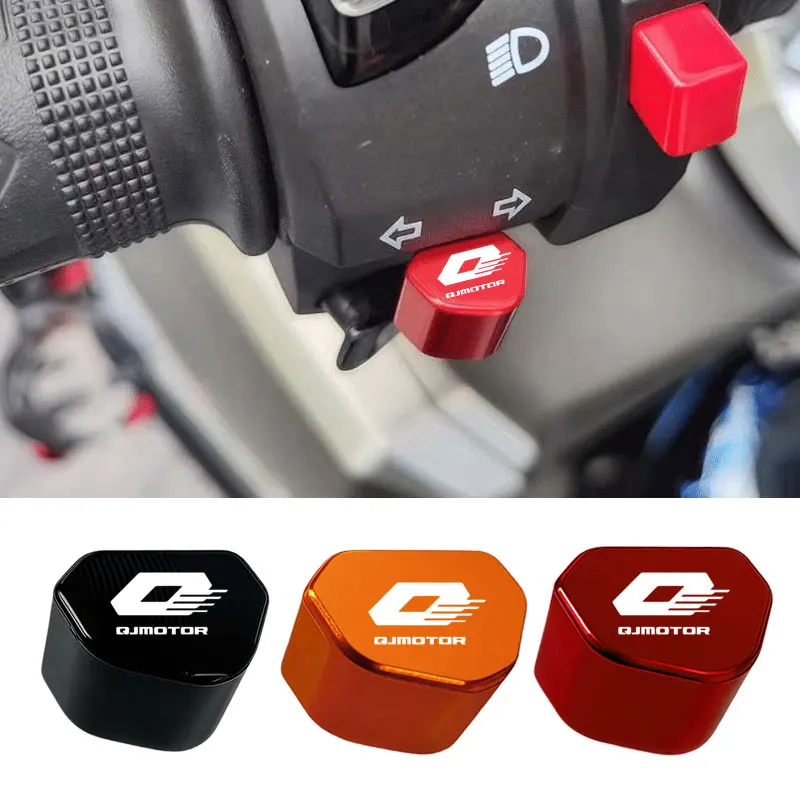 Neu Für QJMOTO QJ MOTO SRT 800 800X800SX SVT 650 X SRT700 SRT 550 motorrad blinker schalter taste keycap Image