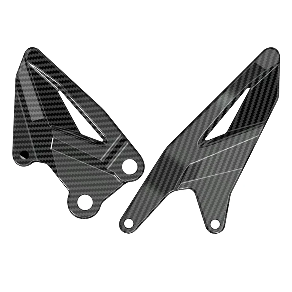 Motorrad zubehör Fuß pedal Fersen schutz für Yamaha R1 R1M 2015-2018 Image