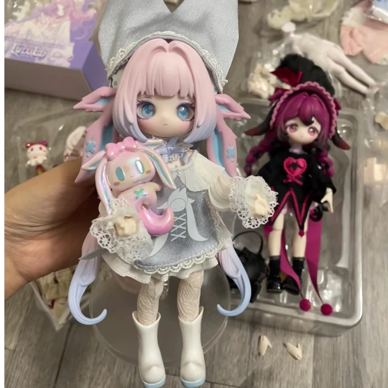 Echte Lulu Spirit Story Serie Bjd Blind Box süße Puppe Kawaii Spielzeug Actionfigur Geburtstagsgeschenk Modell Garage Kit Mystery Box Image