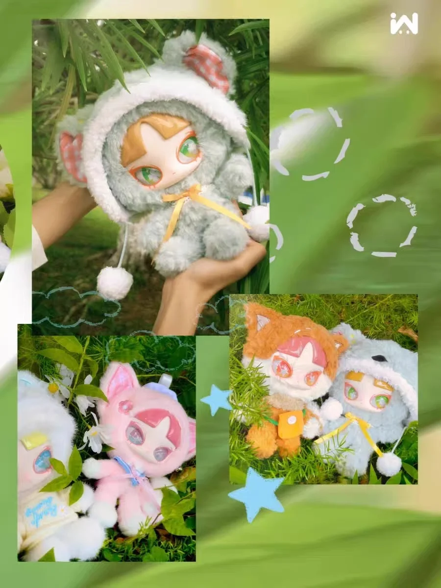 Inn Spring Ii Serie Blind Box Cartoon Puppe Tasche Anhänger Exquisite Bett Dekoration Spielzeug Geburtstag Festival Überraschung Mystery Geschenk Image