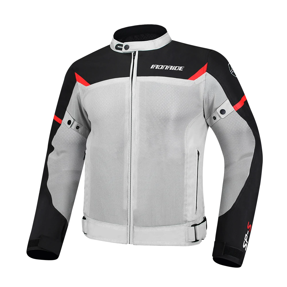 Motorrad Jacke Nacht Reflektierende Sommer Atmungsaktive Mesh Männer Frau Motocross Outdoor Reiten Schutz Kleidung Lüften Auszustatten Image