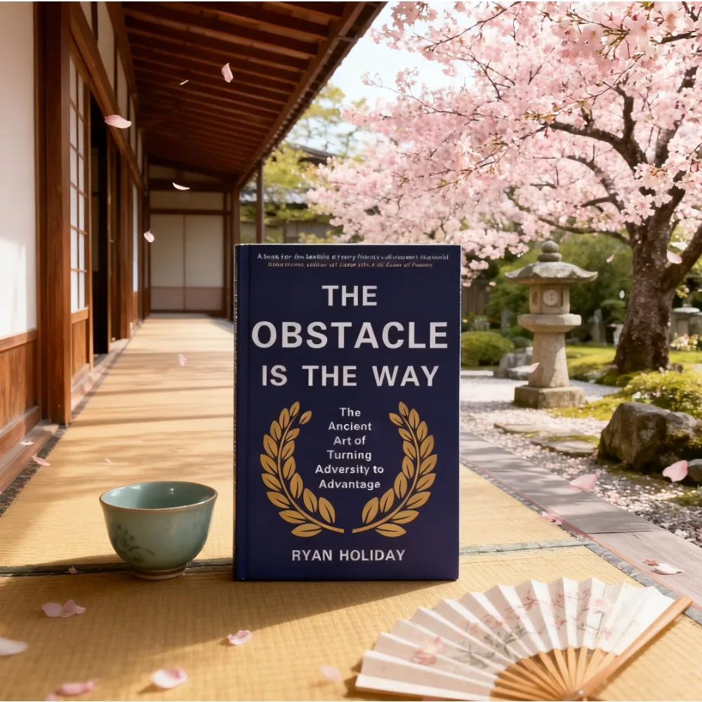 Der Hindernis ist der Weg: Die Herausforderungen des Lebens in den Weg zur Kraft des Wachstums und des Sieges verwandeln Image