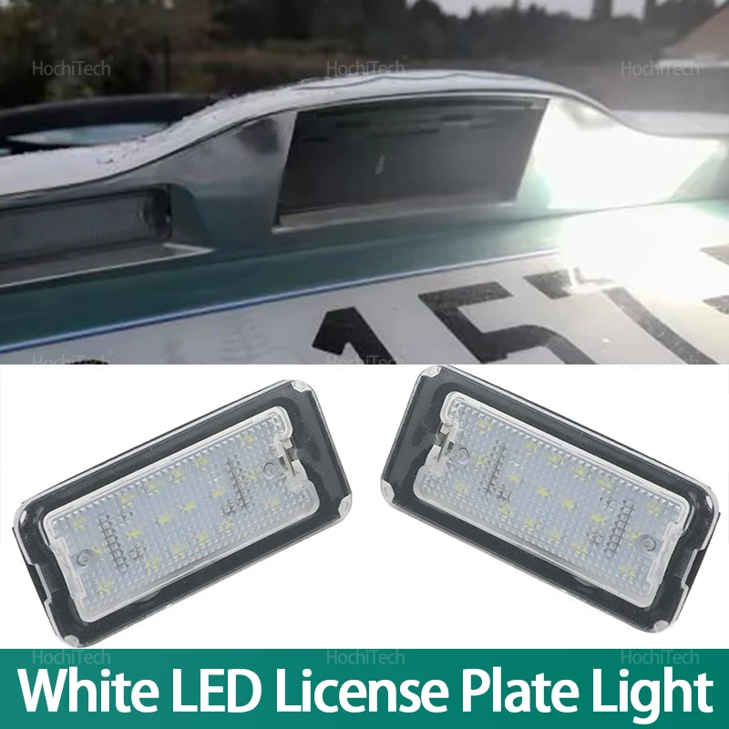 Lampes numériques sans erreur, feux de plaque d