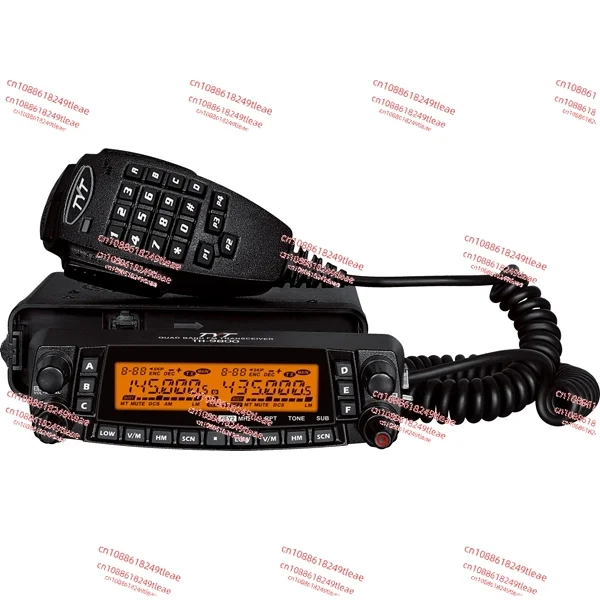 TH-9800 Plus Mobilfunk Quad Band 29/50/144/430 MHz 50 W Transceiver TH9800 Walkie Talkie Auto LKW Radio Repeater Scrambler Image
