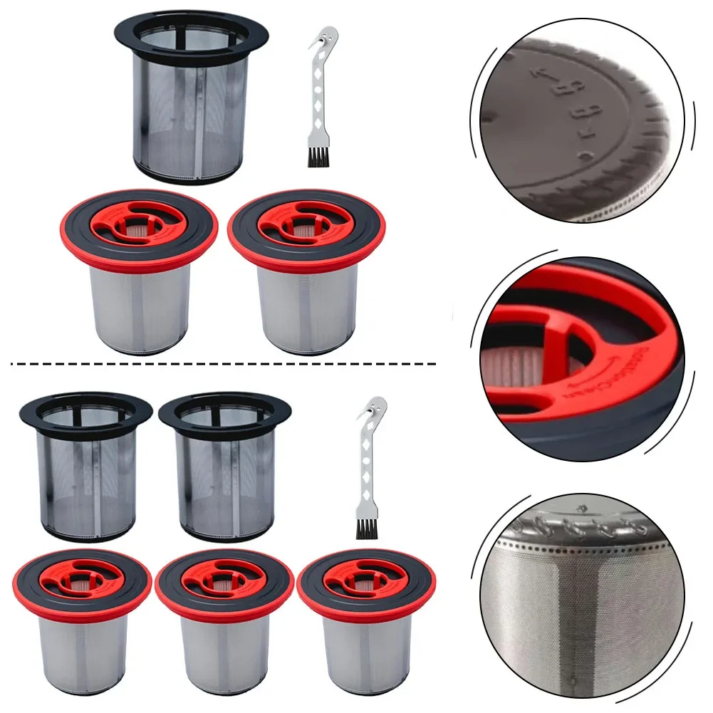 12040193 Filter für Bosch Unlimited Series 7 Akku-Staubsauger BKS711XXL BBS711W Haushaltsgeräteteile Haushaltsbedarf Image