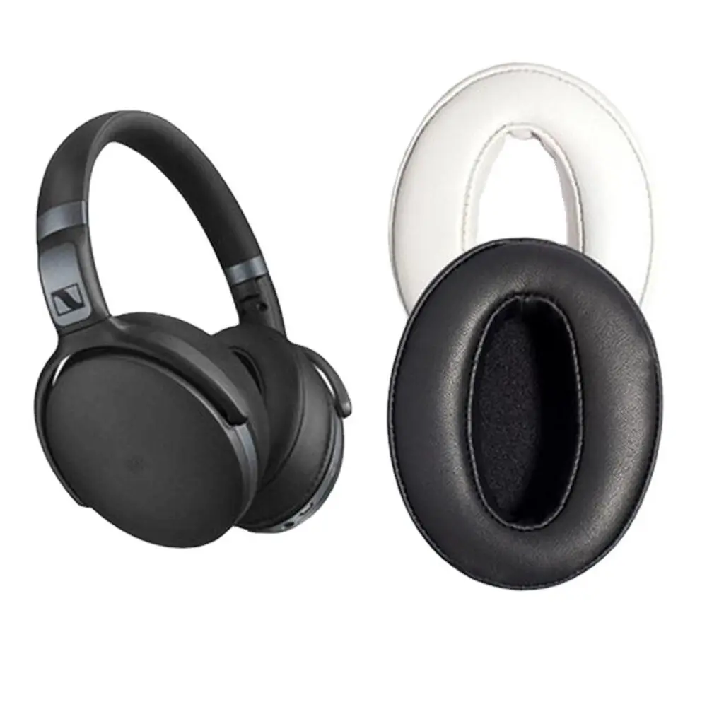 2 Pz/set Cuscinetti di Ricambio per Sennheiser HD 4.50 HD4.50 BTNC Cuffie Auricolari Copertura Per Sennheiser HD 4.50BTNC Cuscini