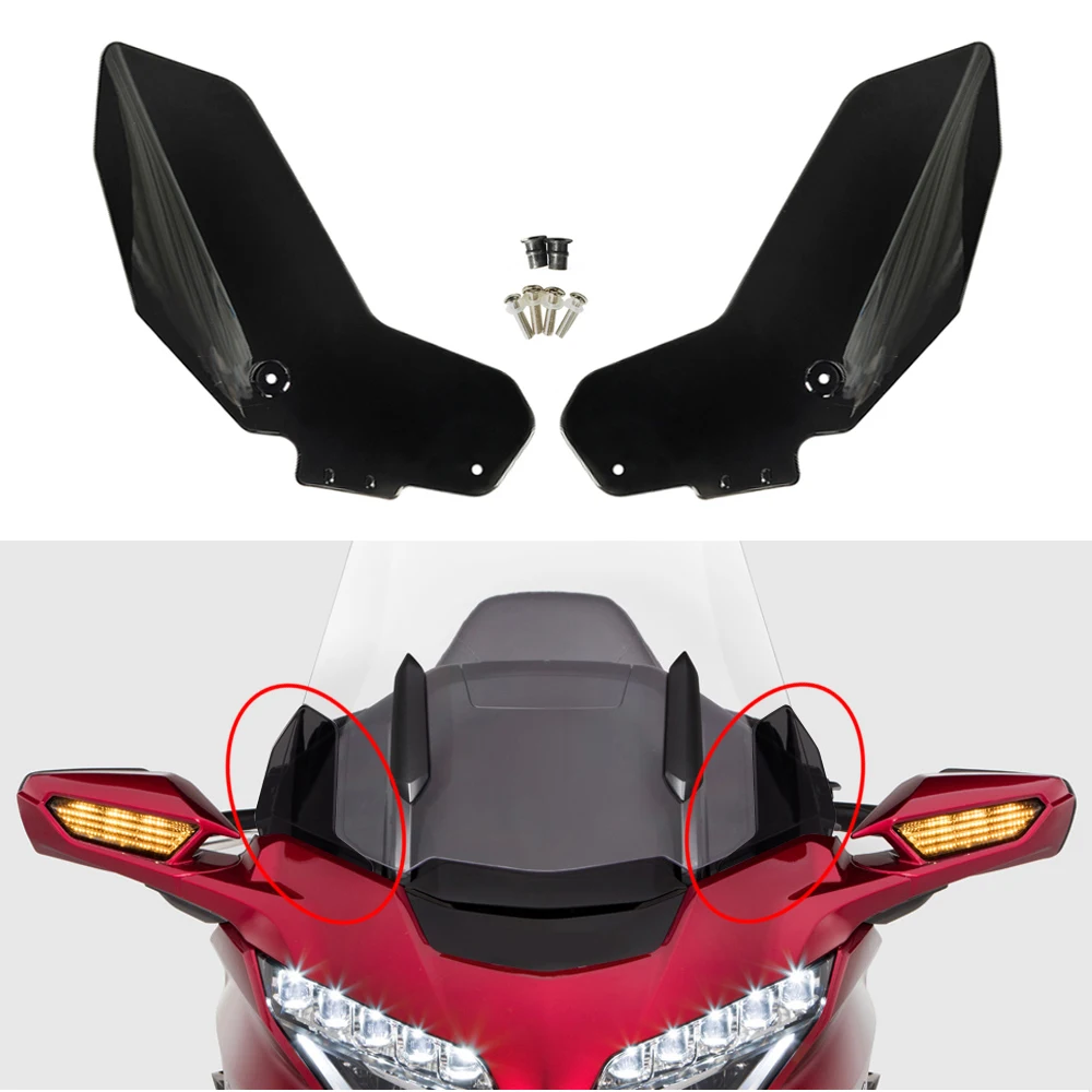 Motorradzubehör Seitenwindschutzscheibe für Honda Goldwing GL1800 2018-2024 Image
