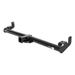 CURT 13430 Class 3 Trailer Hitch 2-Inch Receiver Round Tube Frame Compatible with Select Jeep Wrangler TJ