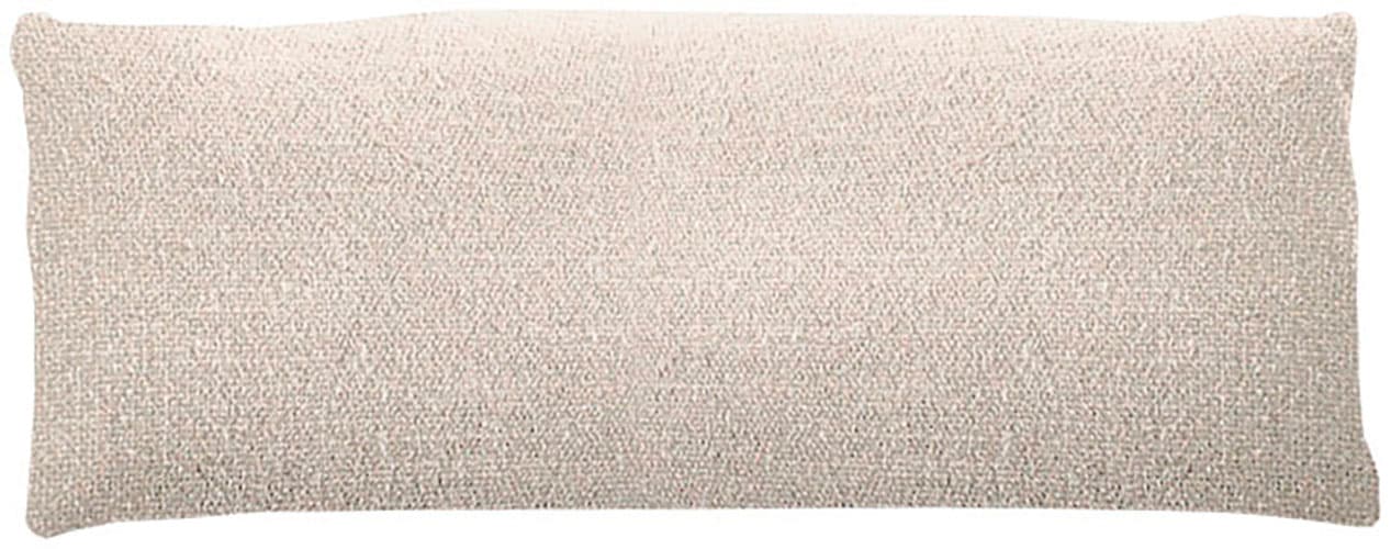 Dekokissen HOME AFFAIRE "Liora, Nierenkissen XL, Breite 85 cm", silber, B:85cm H:10cm L:25cm, Obermaterial: 100% Polyester, Dekokissen_Sitzkissen_Kissenhüllen, passend zur Liora-Serie, extra Rückenstütze & optisches Highlight