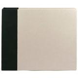 American Crafts Modern D-Ring Album 12 X12 -Black