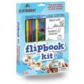 Fliptomania Flipbook Animation Kit - Rocket & Robot