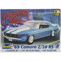 Plastic Model Kit 69 Camaro Z/28 1:25