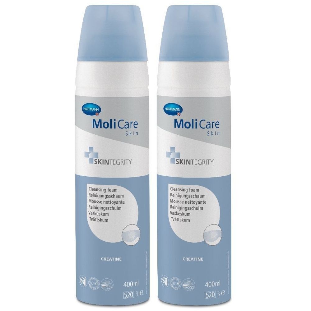 Molicare Skin Schiuma Detergente 2x1 pz