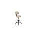 Boss Office & Home Transitional Drafting Stool with Back Cushion