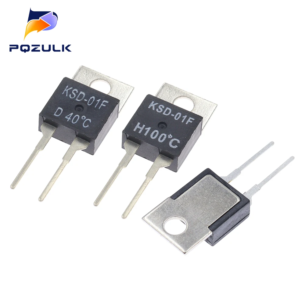 0C 5 10 15 20 25 35 DegC NC Normalerweise geschlossen NO Normalerweise offen 1,5 A Thermoschalter Temperatursensor Thermostat KSD-01F JUC-31F Image