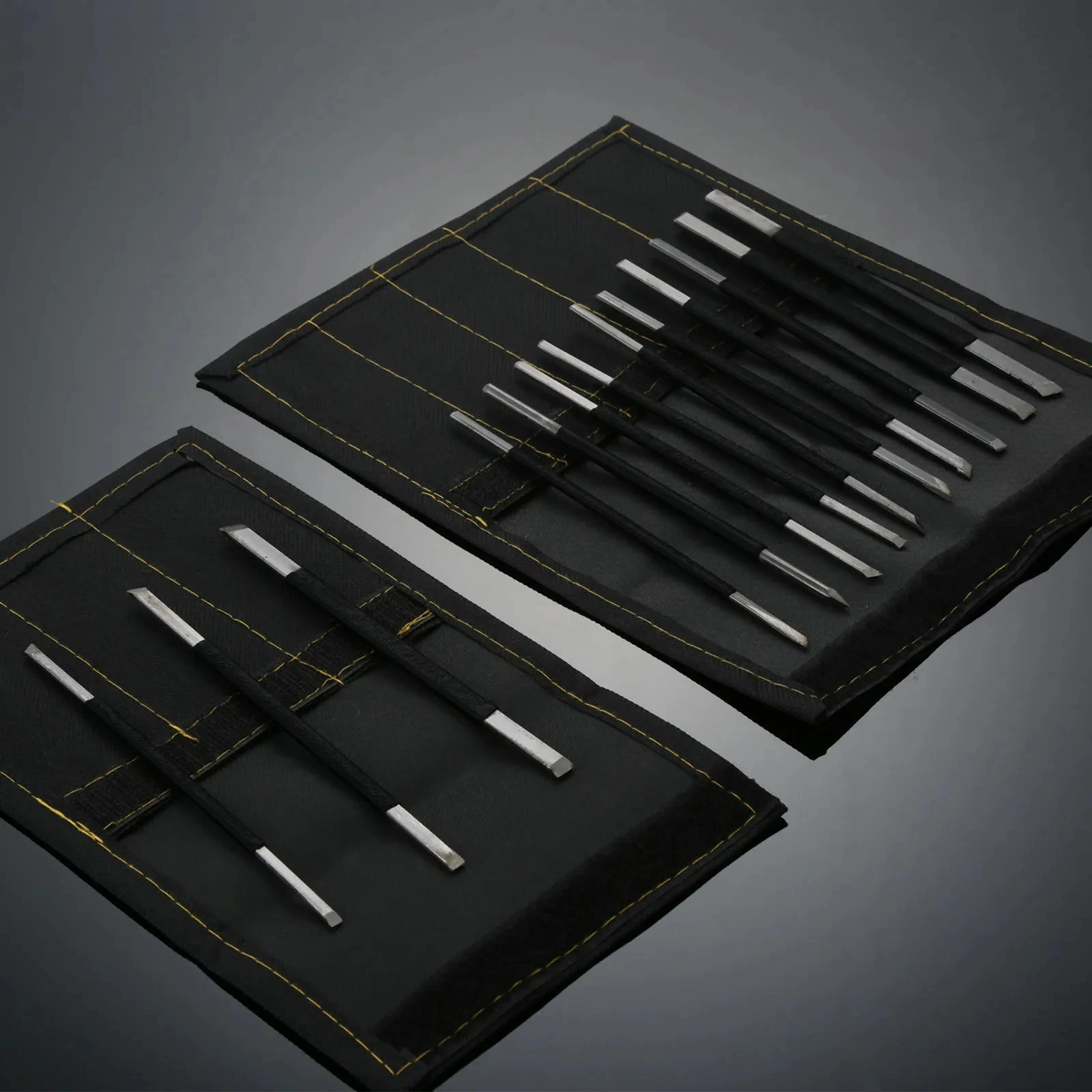 10 teile/satz Holz Griff Holz Carving Meißel Werkzeuge Set Cutter Holz Carving Messer Set Holzbearbeitung Gravur carving Hand Tool Kit Image