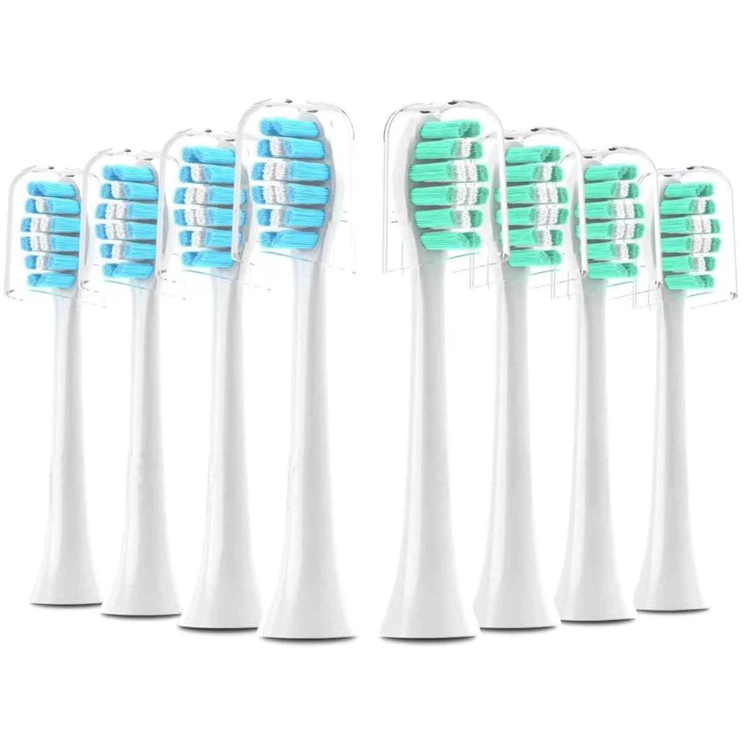 Ersatz-Zahnbürstenköpfe, kompatibel mit Philips Sonicare, weicher Ersatz-Elektrobürstenkopf 4100 6500 6100 7500 5300 1100 Image