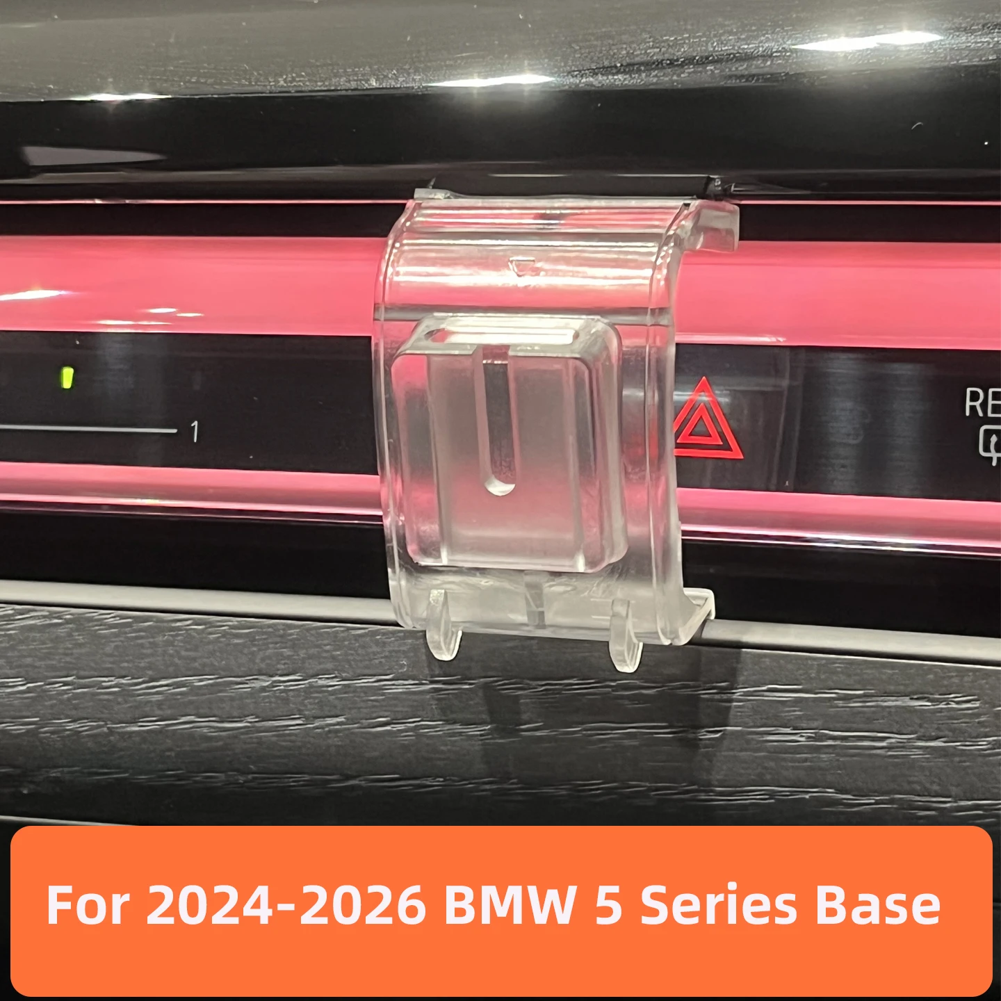 Spezielle Handy Halter Für Für BMW 5er G60 I5 525i 530i 535i 2024 + Lade Telefon Halterung Auto MagSafe zubehör Image