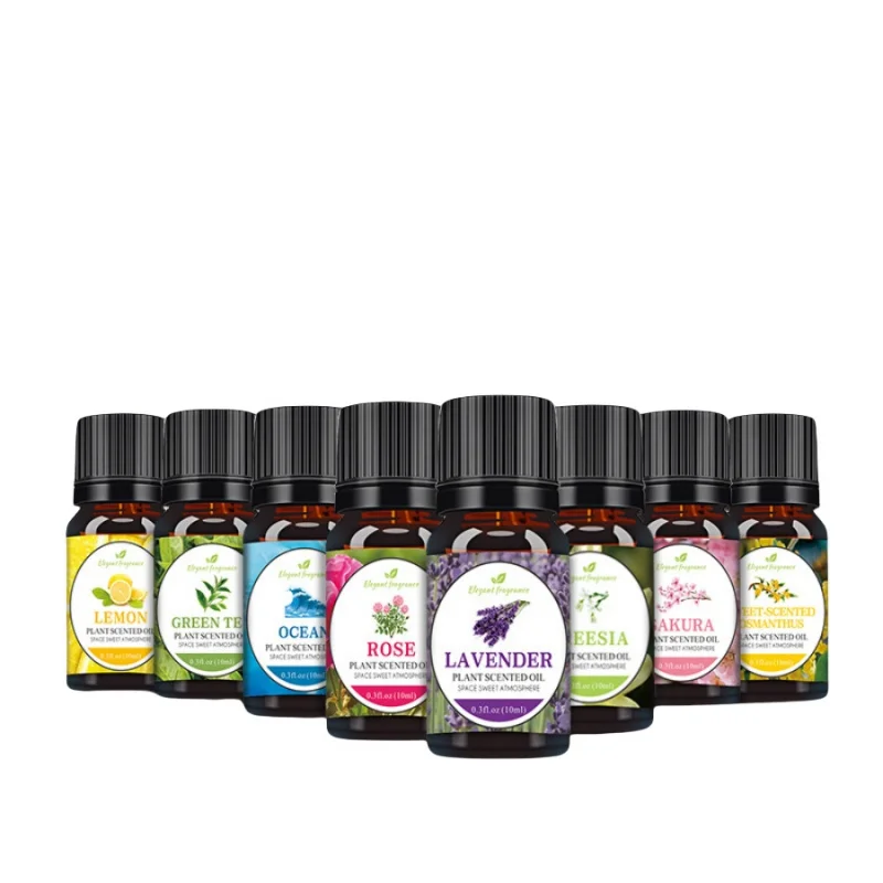 1pc Aromatherapie Ätherisches Öl Lavendel Rose Ozean Zitrone Freesie Ätherisches Öl Luftbefeuchter Auto Hause schlafhilfe aromatherapie Image