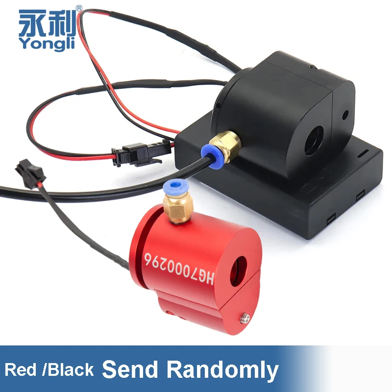 Yongli CO2-Laser-Infrarot-Rotlichtanzeige, Red Dot-Set, Hilfsgerät, Positionierung, nur für Yongli As H Seiries Co2-Laserröhre Image