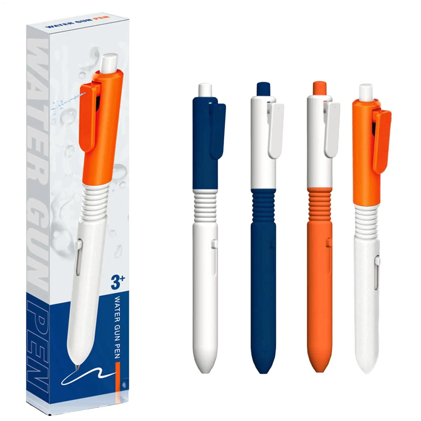 Wasser Spray Parodie Kugelschreiber Neuartige Parodie Wasser Spray Funktion Unterschrift Stift Campus Streich Wasser Spray Kann Stift Spielzeug Schreiben Image