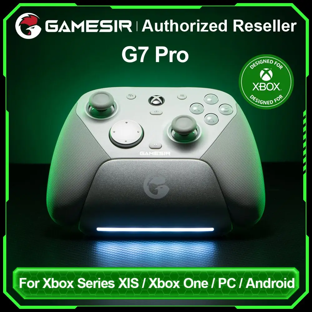GameSir G7 Pro Xbox Gaming Controller Wired Wireless Bluetooth Gamepad for Xbox Series X S Xbox One PC Steam Android