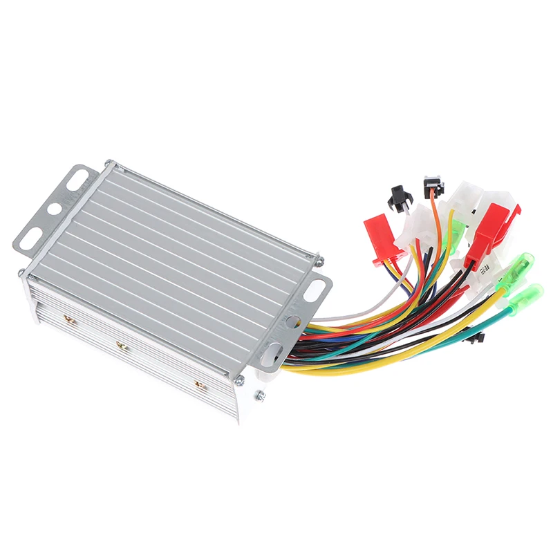 36V/48V 350W Bürstenloser Motorcontroller DC-Motorregler Drehzahlregler für E-Bike oder Roller mit oder ohne Hall-Sensoren Image