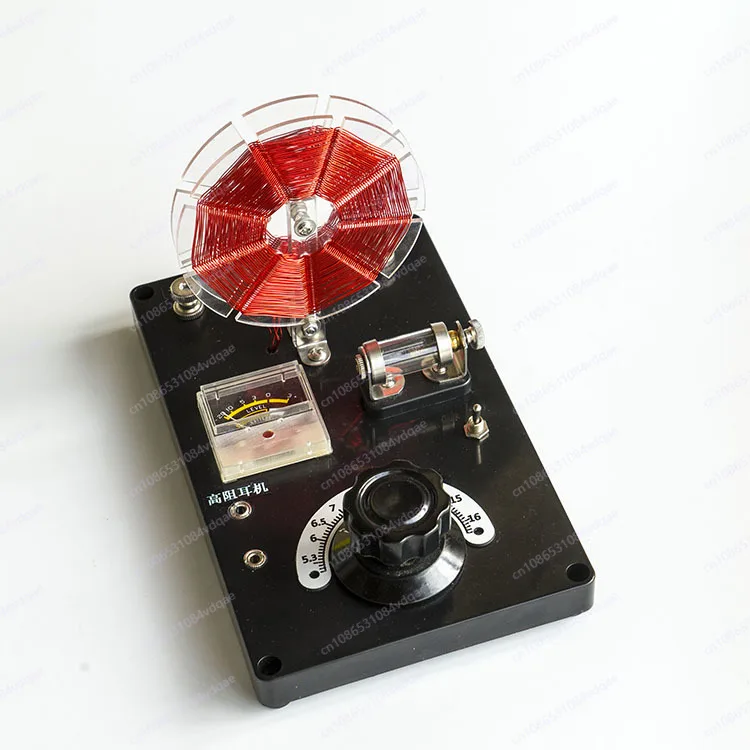 Mineralisches Radio, Korb, Blumenspule, Aktivität, Mineraladio Image