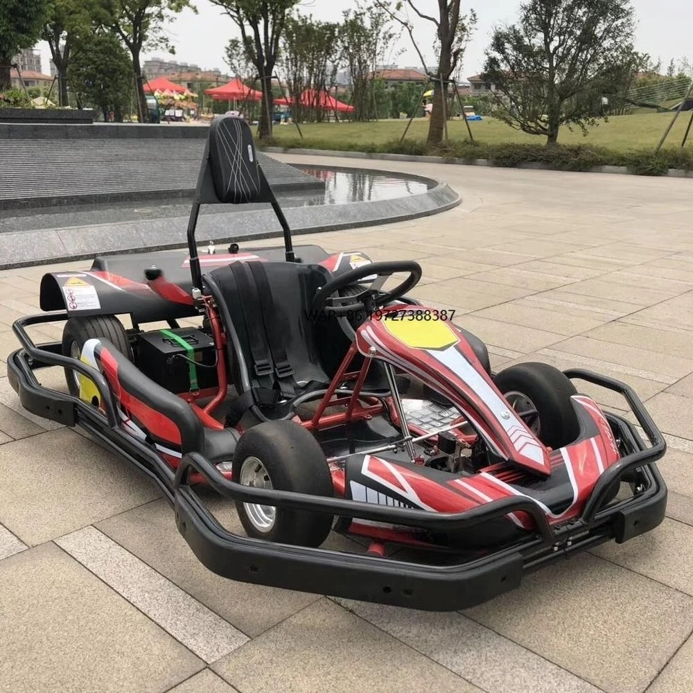 2020: Neuestes, günstiges Hochgeschwindigkeits-Renn-Elektro-Gokart/Karting für Erwachsene mit CE-Zertifikat. Heiß im Angebot Image