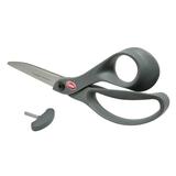 Clauss ExtremEdge 9 Titanium Bonded Shear with Hex Key Bent Handle Gray