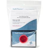 Hancy Quilt Pounce Pad W/Chalk Powder-4oz White