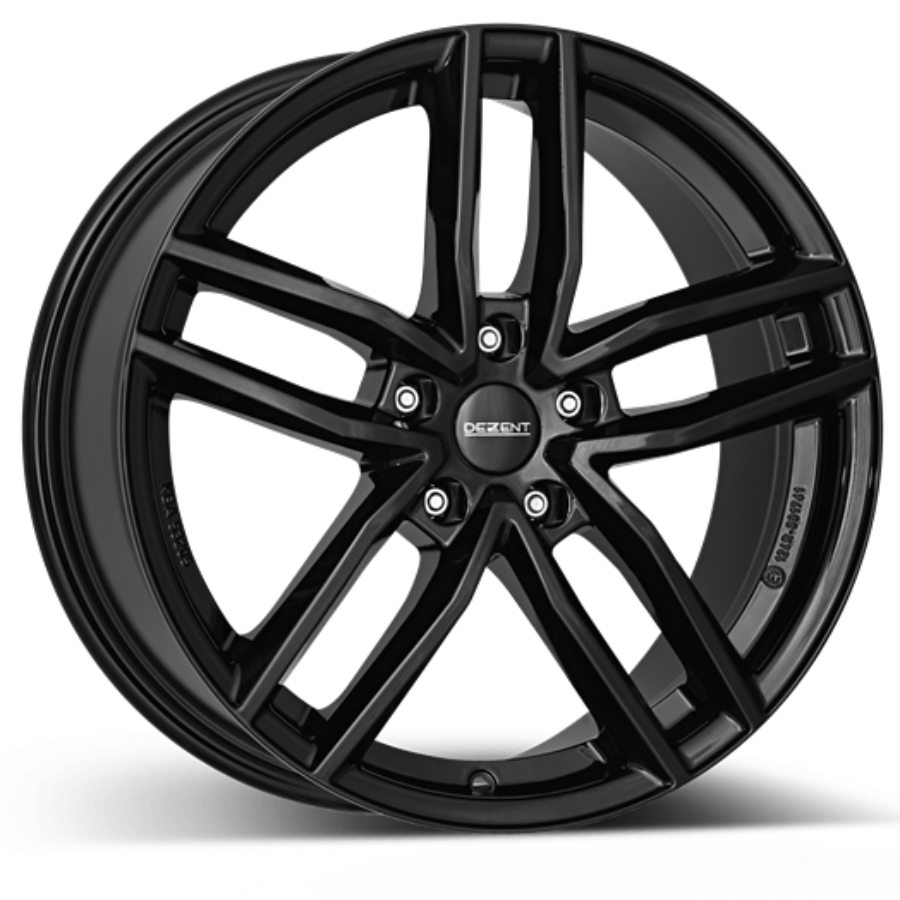 Jante Alu Dezent Tr 17 Pouces - 7.5x17 5x112 Et41 Noir