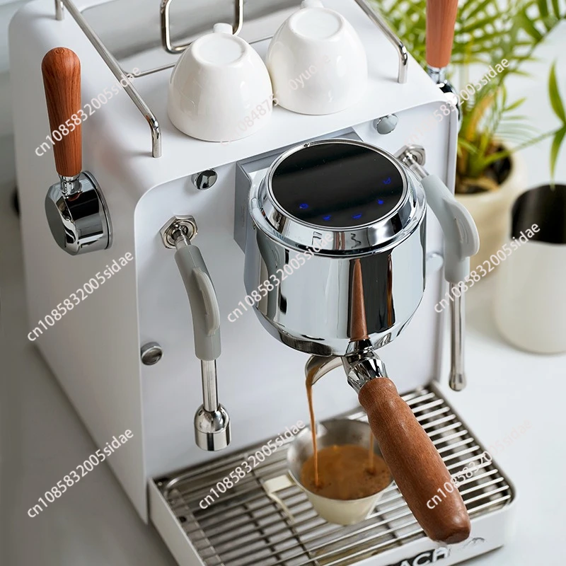 HOHE QUALITÄT HEIßE VERKÄUFE Italienische Pumpe Halbautomatische Espressomaschinen Cafe Expresso Maker Espressomaschine Image