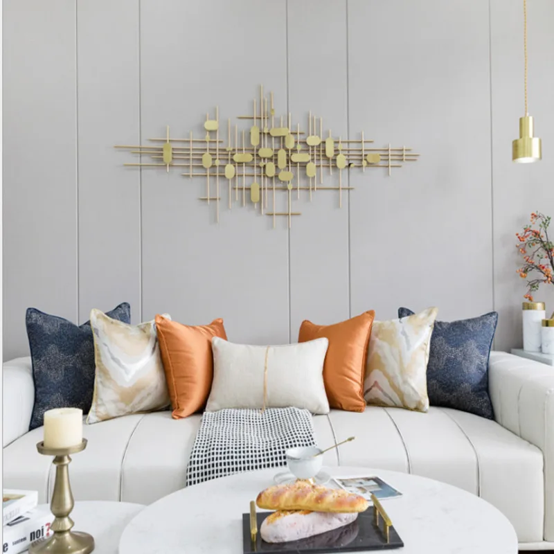 Design Luxury Sofa Cushion Cover Geometric Gold Pillow Cover for Home Hotel Sofa Bedroom Decoration 30x50 45x45 50x50 60x60CM