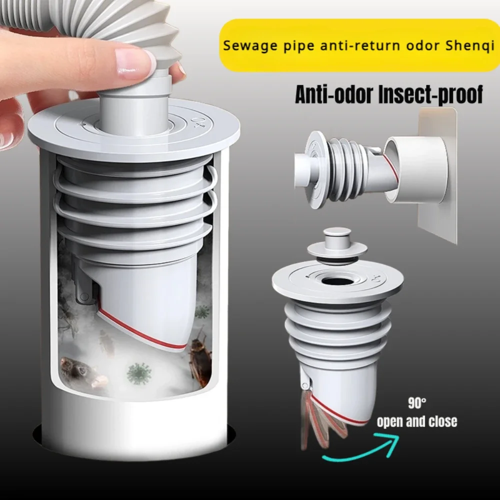 Bad Waschbecken Abtropffläche Abfluss Falle Wasser Stop Anti-rückfluss Anti-geruch Kanalisation Rohr Dicht Ring Silikon Zubehör Badewanne leuchte
