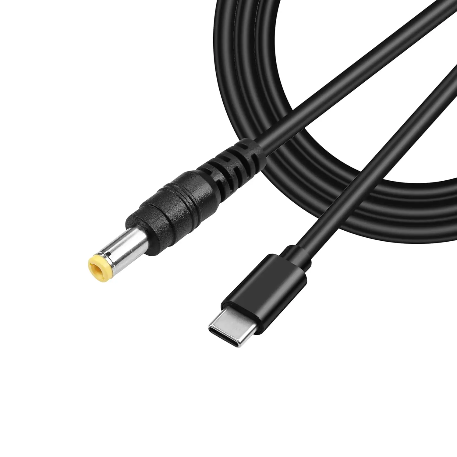 USB-Typ c pd bis DC 5,5x2,5mm 9V 12V 15V Strom versorgungs kabel 65W USB-C kabel adapter für CCTV-LED-Streifen kamera WLAN-Router Image