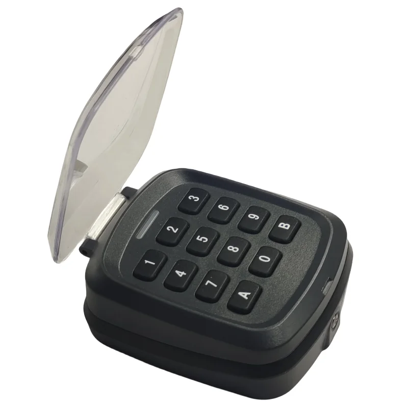 4-in-1 Muliti-Frequenz 280–868 MHz Garagentorsender, kabellose Tastatur, Garagentoröffner, Fernbedienung, Duplikator Image
