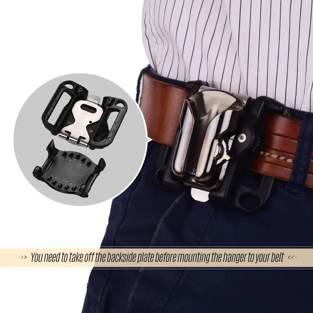 Kameragürtel Holster Halterung Taille Clip Halter Aufhänger mit Schnellwechselplatte 1/4 Zoll Schraube für Canon Nikon Sony Olympus DSLR Cam Image