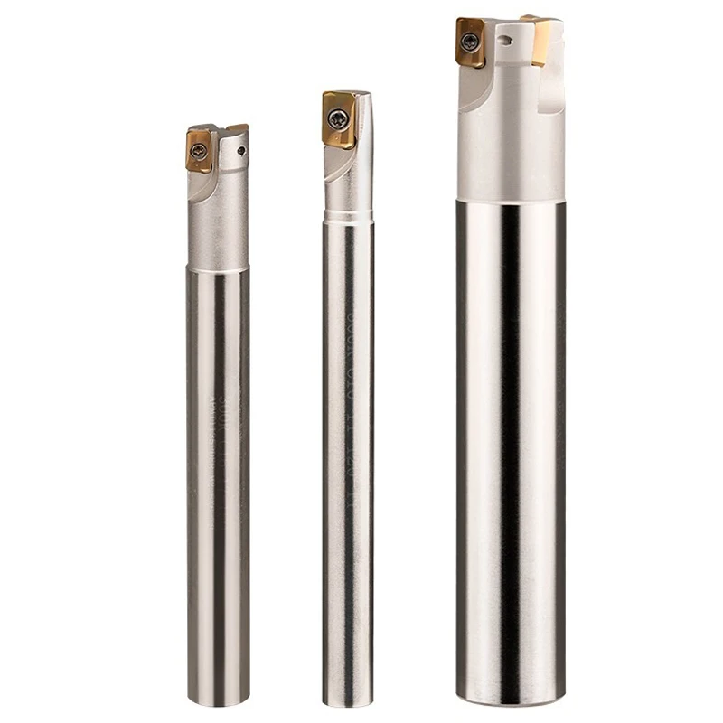 BAP300R Planfräser BAP300R C10 C12 C16 C20 C25 Fräswerkzeughalter Hartmetalleinsatz APMT1135 rechtwinkliger Fräser Schaftfräser Image