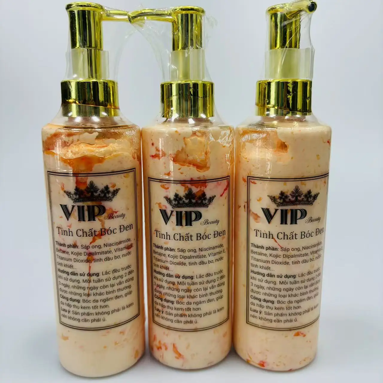 Kem Body Tinh Muq Dio Nadal Antara VIP-Flasche, aufhellender Körper, tief feuchtigkeitsspendend, beruhigend und feuchtigkeitsspendend, reduziert Melanin, weißere Ski Image