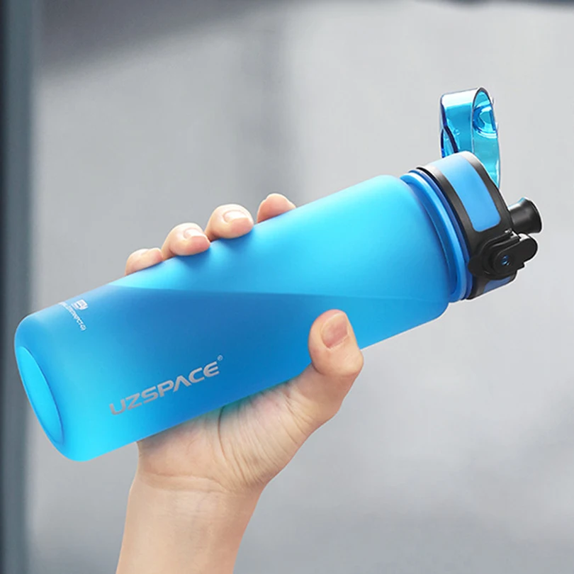 Heißer Verkauf 500ML Sport Wasser Flasche Frosted Tour Outdoor Auslaufsicher Dichtung Kind Schule Wasser Flaschen Kunststoff Trinken Flasche BPA freies Image