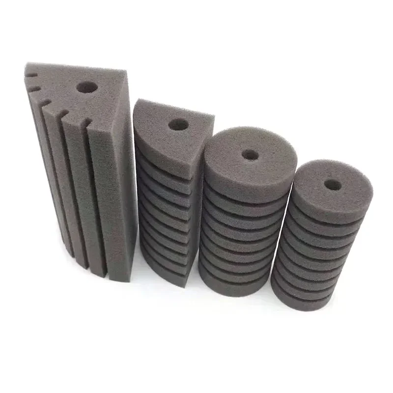 2PCS Aquarium Filter Schwamm für Aquarium Aquarium Luftpumpe Skimmer Biochemischen Schwamm Filter Aquarium Bio Filter Filtro Aquario Image