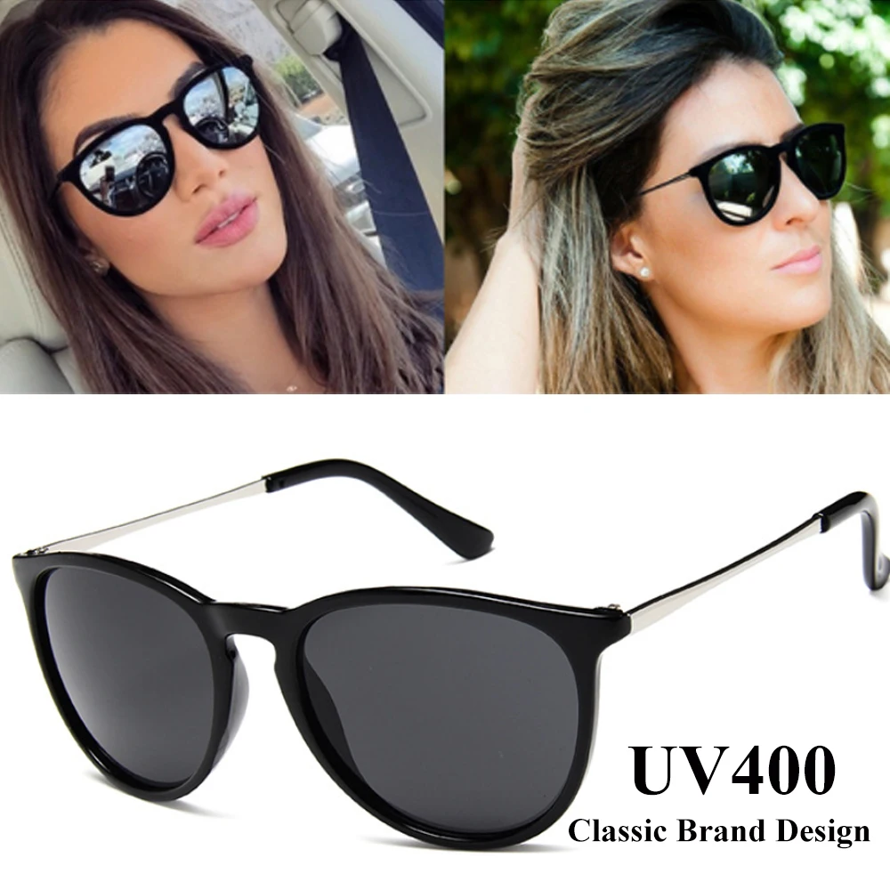 Retro Männliche Runde Sonnenbrille Frauen Männer Marke Designer Sonnenbrille Für Dame Legierung Spiegel Oculos De Sol Image