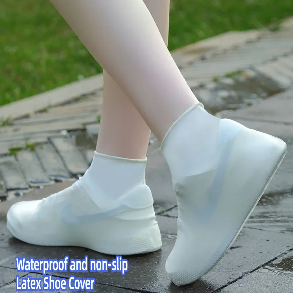 Outdoor-Regens tiefel Reise übers chuhe wasserdichter Regens chuh schutz wieder verwendbare Schuhe Antis-Slip-Produkte umfasst Ausrüstung Gummistiefel