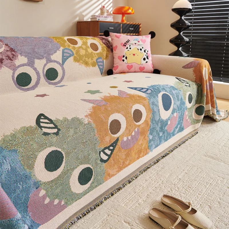 Sofabezug für Zuhause, Wohnzimmer, Sofas, Deckenbezug, verhindert Kratzer, Decke, Sofa, Handtuch, L-Form, 2-Sitzer-Bezug