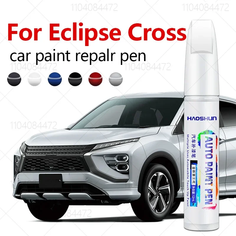 Lack Reparatur Stift Touch Up Scratch Remover DIY Auto Zubehör Schwarz Weiß Silber Blau Für Mitsubishi Eclipse Cross 2017-2025 GK
