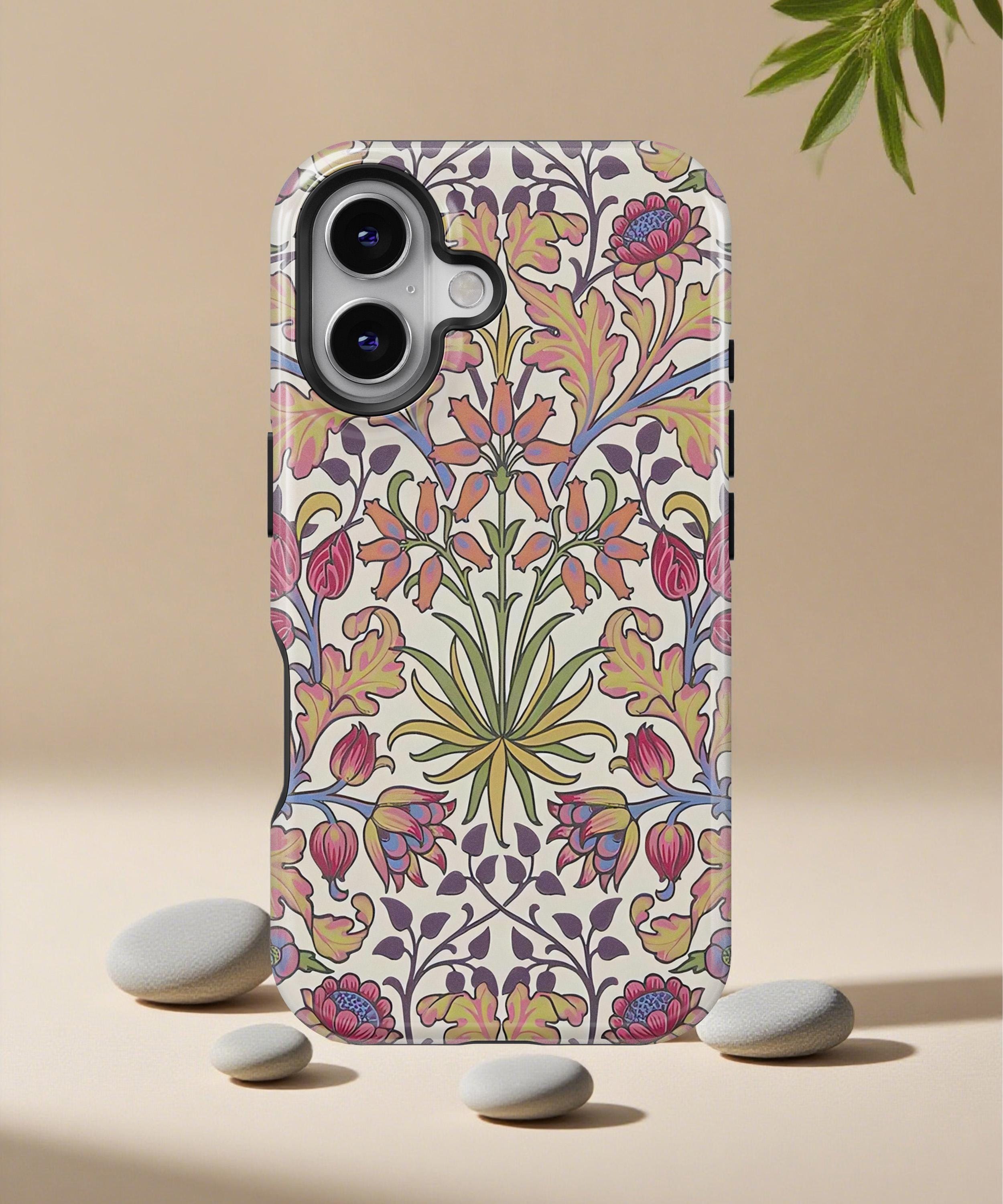 Custodia per telefono William Morris / Custodie per iPhone 17 / iPhone 13 / iPhone 15 / iPhone 14 / iPhone 11 / iPhone 16 Pro Max / Cover per Samsung
